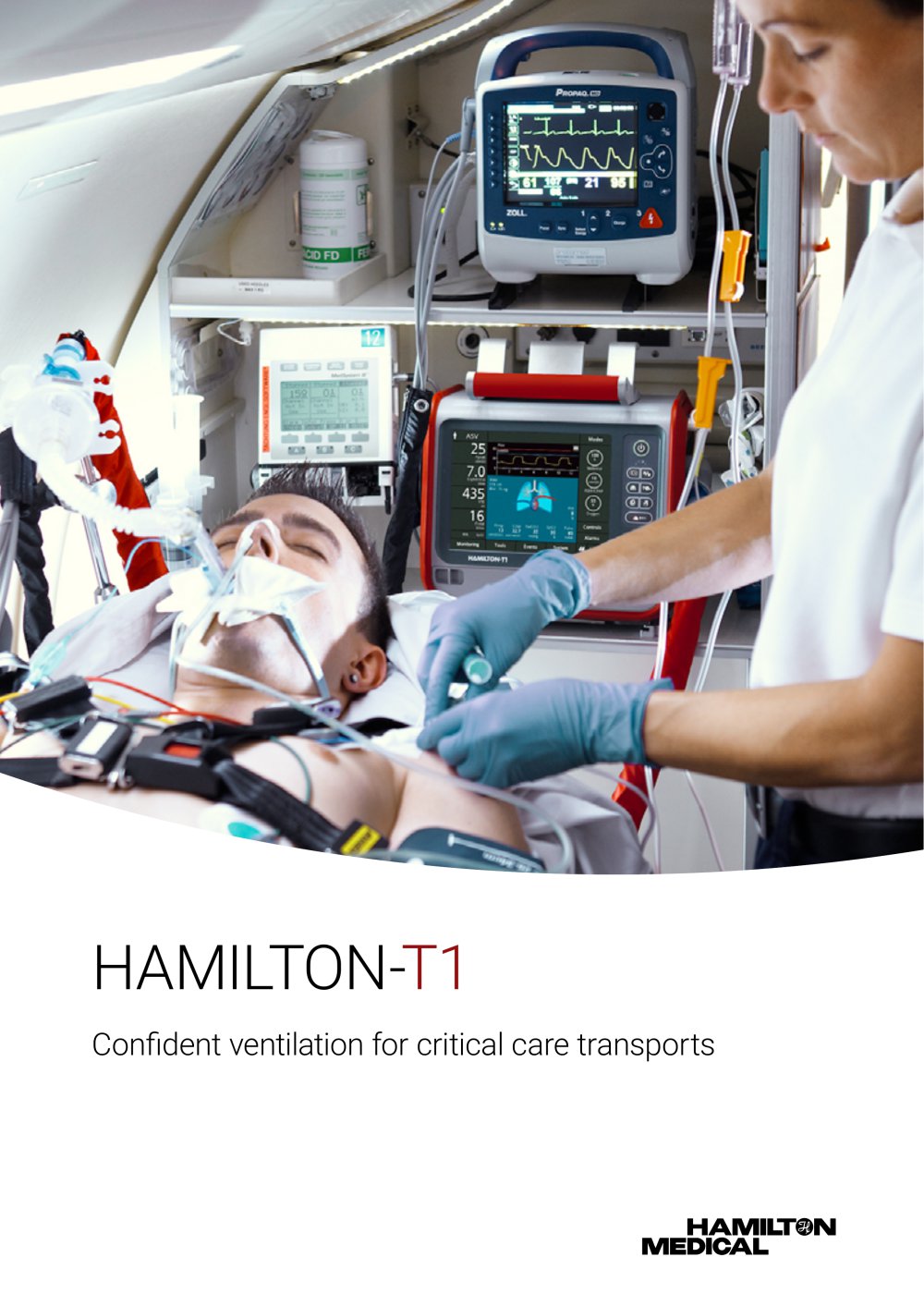 HAMILTON-T1 EMS brochure - Hamilton Medical