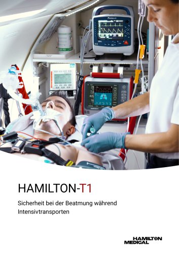 HAMILTON-T1 EMS Brosch&uuml;re