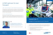 HAMILTON-T1 mit neonatal Funktion Broschüre