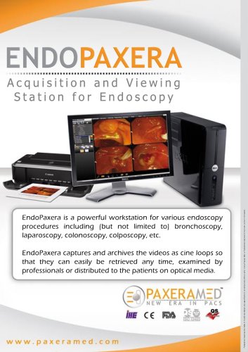 EndoPaxera Brochure