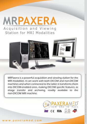 MRPaxera Brochure