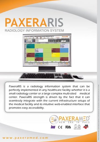 PaxeraRIS Brochure