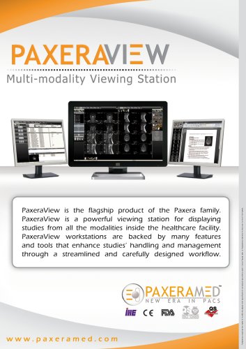 PaxeraView Brochure