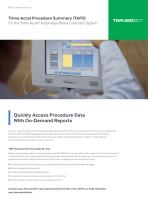 Trima Accel Procedure Summary (TAPS)