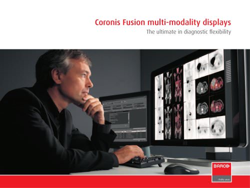 Coronis Fusion multi-modality displays