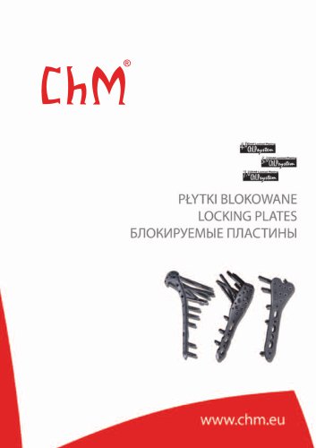 LOCKING PLATES ChLP