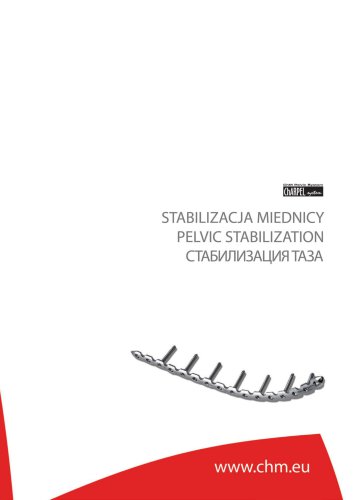 PELVIC STABILIZATION