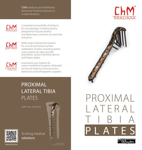 PROXIMAL LATERAL TIBIA