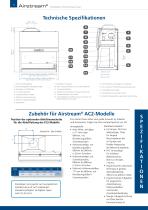 Mikrobiologische Sicherheitswerkbank, Klasse II Airstream AC2 - 10