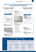 Mikrobiologische Sicherheitswerkbank, Klasse II Airstream AC2 - 9
