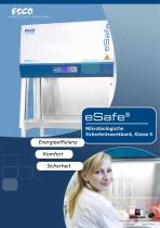 Mikrobiologische Sicherheitswerkbank, Klasse II eSafe - 1