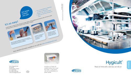 Hygicult Family Brochure