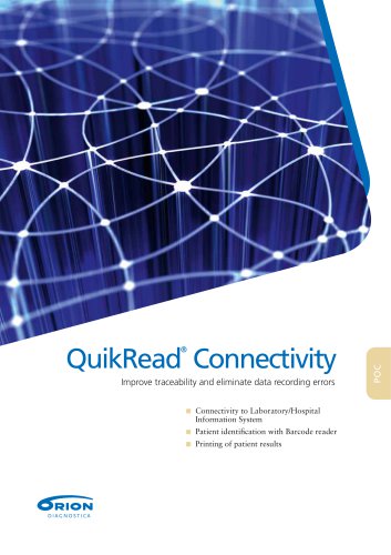 QuikRead Connectivity