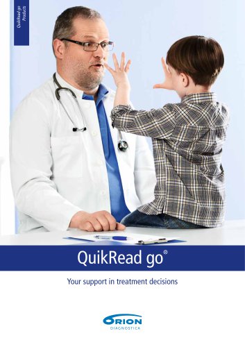 QuikRead go Products