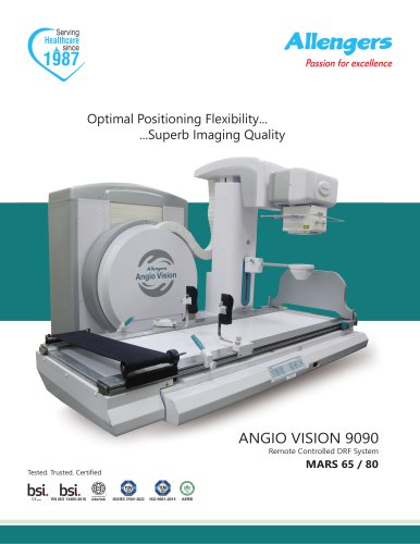 AngioVision 9090 DRF