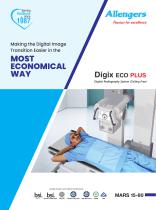 Digital Radiography System - Digix ECO PLUS (Ceiling Free)