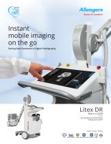 Digital Radiography System Mobile - Litex DR