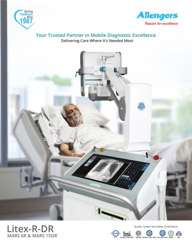 Digital Radiography System Mobile - Litex-R-DR