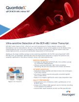 QuantideX® qPCR BCR-ABL minor Kit (RUO)