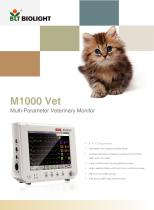 M1000vet veterinary monitor