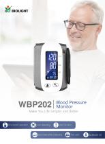 WBP 202 blood pressure monitor