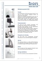 bon E-60 - Schlichtheit trifft auf Design. - 2