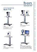 bon T-70 Instrumenten-Hubtische