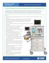 DRE Ventura CS5 Anesthesia System