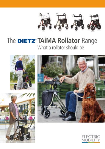 TAiMA Rollator