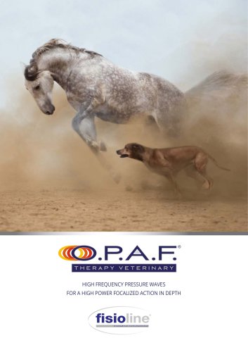 O.P.A.F.® Therapy Veterinary