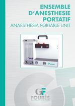 Anesthesia portable unit