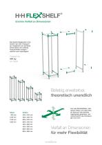 FlexShelf - Regalsystem - 4