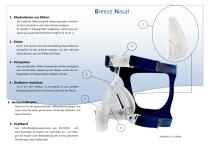 Brochure Breeze Masks range - 4