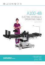 A100-4B Electric Hydraulic Operating Table