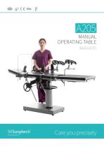 A205 Manual Operating Table SKSurgitech