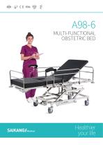 A98-6 Multi-Functional Obstetric Bed