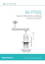 SK-PT001 Medical Bridge Ceiling Pendant