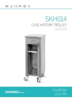 SKH014 Case History Trolley SaikangMedical