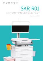 SKR-R01 Information Nursing Cart Saikang