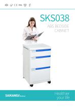 SKS038 ABS Bedside Cabinet