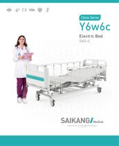 Y6w6c Electric Bed SaikangMedical