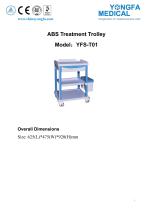 YFS-T01 ABS Treatment Trolley