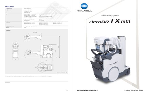 AeroDR TX Mobile- DDR Ready