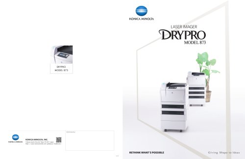 Printer Drypro 873CE2