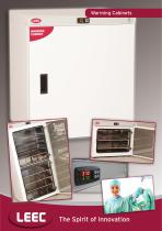 Warming Cabinets