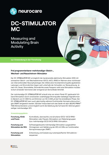 DC-STIMULATOR MC (DE)