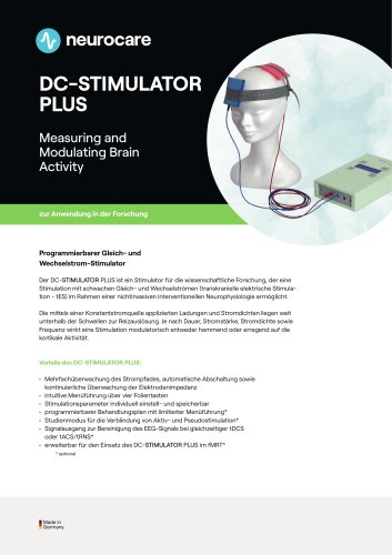 DC-STIMULATOR PLUS