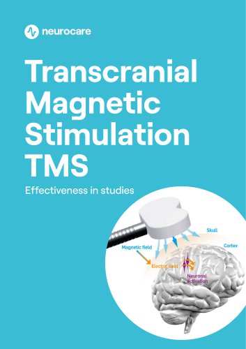 Transcranial  Magnetic Stimulation TMS Effectiveness in studies