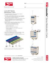 Lionville® Series Medication Carts