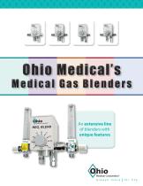 Air/Oxygen Blender
